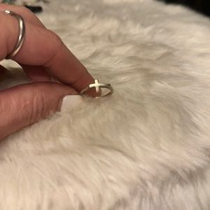 James Avery Cross Ring